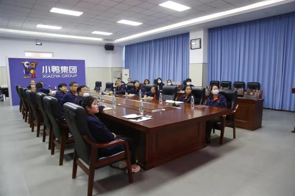 學(xué)習二十大|小鴨控股集團各基層黨組織持續掀起學(xué)習黨的二十大精神熱潮
